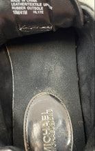 Load image into Gallery viewer, Michael Kors Womens Allie Black And Silver Color Sneaker Shoes Size 10 M
