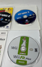 Load image into Gallery viewer, Assorted Mixed Nintendo Wii Action & Adventure Video Games Lot Of 4 Pieces