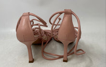 Load image into Gallery viewer, Vince Camuto Womens Enjita Pink Leather High Heel Strappy Sandals Size 6.5M