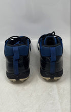 Load image into Gallery viewer, Nike Mens Alpha Menace 2 Shark AQ7653-402 Blue Lace-Up Football Cleats Size 13