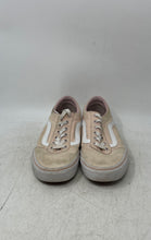 Load image into Gallery viewer, Vans Womens Off The Wall 500714 Light Pink White Lace-Up Sneaker Shoes Size 7.5