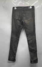 Load image into Gallery viewer, Armani Exchange Womens Gray Denim Pockets Ankle Zip Skinny Jeans Pants 4
