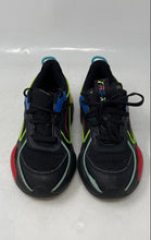 Load image into Gallery viewer, Puma Kids RS-X 382128-01 Black Red Yellow Lace-Up Sneaker Shoes Size 2.5C