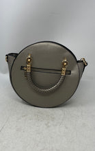 Load image into Gallery viewer, Mia K. Collection Womens Silver Gold Charm Inner Pockets Top Handle Handbag