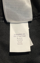 Load image into Gallery viewer, Gap Mens Black Cotton Disney Relaxed Fit Short Sleeve Pullover T-Shirt Size L