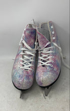 Load image into Gallery viewer, Levytemp Girls Multicolor Winter Sports Lace-Up Ice Speed Skates Size 5
