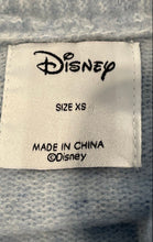Load image into Gallery viewer, Disney Womens Blue Knitted 2 Piece Cardigan Sweater And Cropped Top Size XS