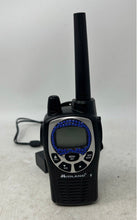 Load image into Gallery viewer, Midland GXT1000VP4 Black Silver LCD Display Two-Way Radio w/ Charger Not Tested
