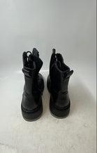 Load image into Gallery viewer, Limelight Womens Erin 302755 Black Leather Lace-Up Ankle Combat Boots Size 9
