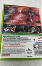 Load image into Gallery viewer, 2K Games NBA 2K14 Multiplayer Basketball Video Game For Xbox 360 No Tested