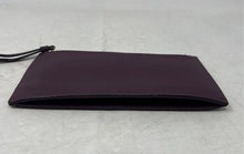 Load image into Gallery viewer, Kate Spade New York Womens Cameron Street Dilon Dark Red Leather Wristlet Wallet