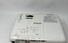 Load image into Gallery viewer, Epson Model H838A White Home Theater LCD Projector Needs Power Cable