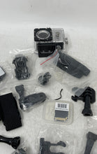 Load image into Gallery viewer, Toopro Gray 4K Wi-Fi Waterproof 30M Action Camera Untested With Accessories