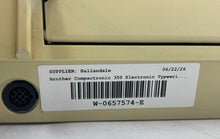 Load image into Gallery viewer, Brother 350 Beige Compactronic 110-120V 60Hz Electronic Typewriter Not Tested