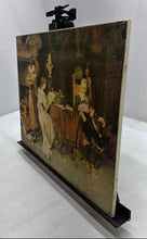 Load image into Gallery viewer, The Art Lesson 19th Century Wall Decor Framed Print By Adriano Cecchi