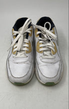 Load image into Gallery viewer, Nike Boys Air Max 90 SE 2 DB4187-100 White Print Running Sneaker Shoes Size 5.5Y