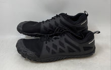 Load image into Gallery viewer, Oranginer Barefoot Mens Minimalist Black Lace-Up Low Top Running Shoes Size 45