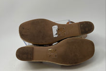 Load image into Gallery viewer, Aldo Womens Brown Leather Open Toe Wedge Platform Sandals Size 10