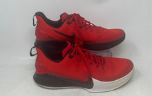 Load image into Gallery viewer, Nike Mens Mamba Focus Red White Black Lace-Up Sneaker Shoes Size 10.5