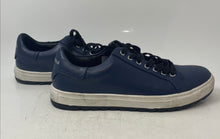 Load image into Gallery viewer, Karl Lagerfeld Paris Mens LF1S1106 Navy Blue Leather Sneaker Shoes Size 11M