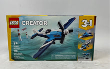 Load image into Gallery viewer, Lego #31160 Creator 3 In 1 Race Plane 178 Pcs Complete Set For Age 7+ With Box