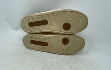 Load image into Gallery viewer, Coach Womens Clip Low Top Beige Lace-Up Sneaker Shoes Size 7.5B
