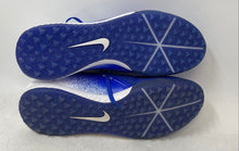 Load image into Gallery viewer, Nike Mens Zoom Phantom Venom Pro TF BQ7497-104 Blue White Sneaker Shoes Size 9