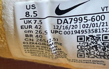 Load image into Gallery viewer, Nike Mens Waffle One DA7995-600 Multicolor Lace-Up Sneaker Shoes Size 8.5