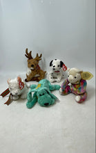 Load image into Gallery viewer, Set Of 5 Pieces Ty Beanie Baby Collectible Stuffed Animals Plush Toys With Tags