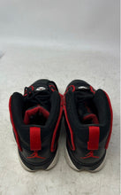 Load image into Gallery viewer, Nike Boys Air Jordan Pro Strong DC7909-061 Black Red Sneakers Shoes Size 2Y