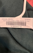 Load image into Gallery viewer, Calvin Klein Womens Green Long Sleeve V-Neck Stretch Pullover Sweater No Size