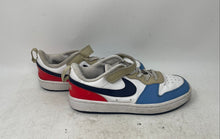 Load image into Gallery viewer, Nike Kids Court Borough Low Recraft DV5457-124 Multicolor Sneaker Shoes Size 3Y