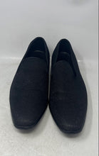 Load image into Gallery viewer, Carlos Morandi Mens Black Glitter Round Toe Slip-On Loafer Shoes Size 13D