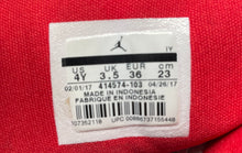 Load image into Gallery viewer, Nike Boys Air Jordan 13 414574-103 White Leather Basketball Shoes Sz 4Y No Laces