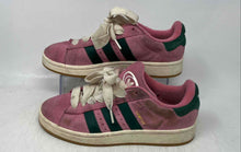 Load image into Gallery viewer, Adidas Womens Campus 00s Pink Green Suede Lace-Up Sneakers Shoes Size 7.5