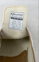 Load image into Gallery viewer, Superga Unisex 2790 White Leather Platform Sneaker Shoes Size M 6.5 W 8 No Laces