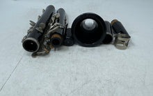 Load image into Gallery viewer, Vintage Silver-Tone Detachable Woodwind Instrument Clarinet With Hard Case