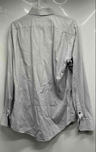 Load image into Gallery viewer, Nordstrom Rack Mens White Long Sleeve Trim Fit Dress Shirt Size 16.5 34/35