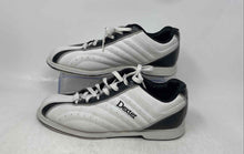 Load image into Gallery viewer, Dexter Womens Groove B4034-1 White Black Leather Lace-Up Sneaker Shoes Size 8.5M
