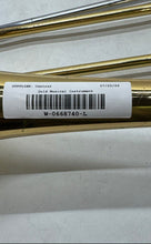 Load image into Gallery viewer, Gold-Tone Lacquered Trombone Woodwind Narrow Bore Musical Instrument