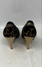 Load image into Gallery viewer, Poetic License Womens Birdcage Multicolor Slip-On High Pump Heels Size 8M
