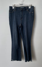 Load image into Gallery viewer, Nine West Womens Blue Denim 5-Pocket Design Belt Loops Bootcut Jeans Size 12