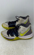 Load image into Gallery viewer, Nike Mens Kyrie 5 AO2918-102 White Green Lace-Up Mid Top Sneakers Shoes Size 12