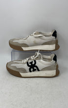 Load image into Gallery viewer, Sam Edelman Mens Langley 3 White Gray Lace-Up Low Top Sneaker Shoes Size 7.5M