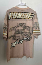 Load image into Gallery viewer, Smoke Rise Mens Beige Graphic Print Short Sleeve Pullover T-Shirts Size M
