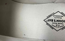 Load image into Gallery viewer, ST John's Bay Mens 016-8077 White Lace-Up Low Top Sneakers Shoes Size 9.5 M