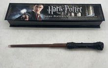 Load image into Gallery viewer, The Noble Collection Harry Potter's Wand With Illuminating Tip In Display Box