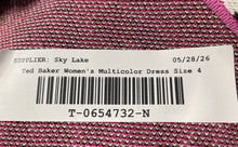 Load image into Gallery viewer, Ted Baker Womens Multicolor Animal Print Crew Neck Sleeveless Shift Dress Size 4