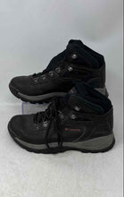 Load image into Gallery viewer, Columbia Womens Newton Ridge Plus Black Waterproof Hiking Boots Size 7.5