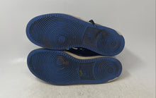 Load image into Gallery viewer, Nike Mens Ebernon Mid AQ1773-001 Black Blue Lace-Up Sneaker Shoes Size 8.5